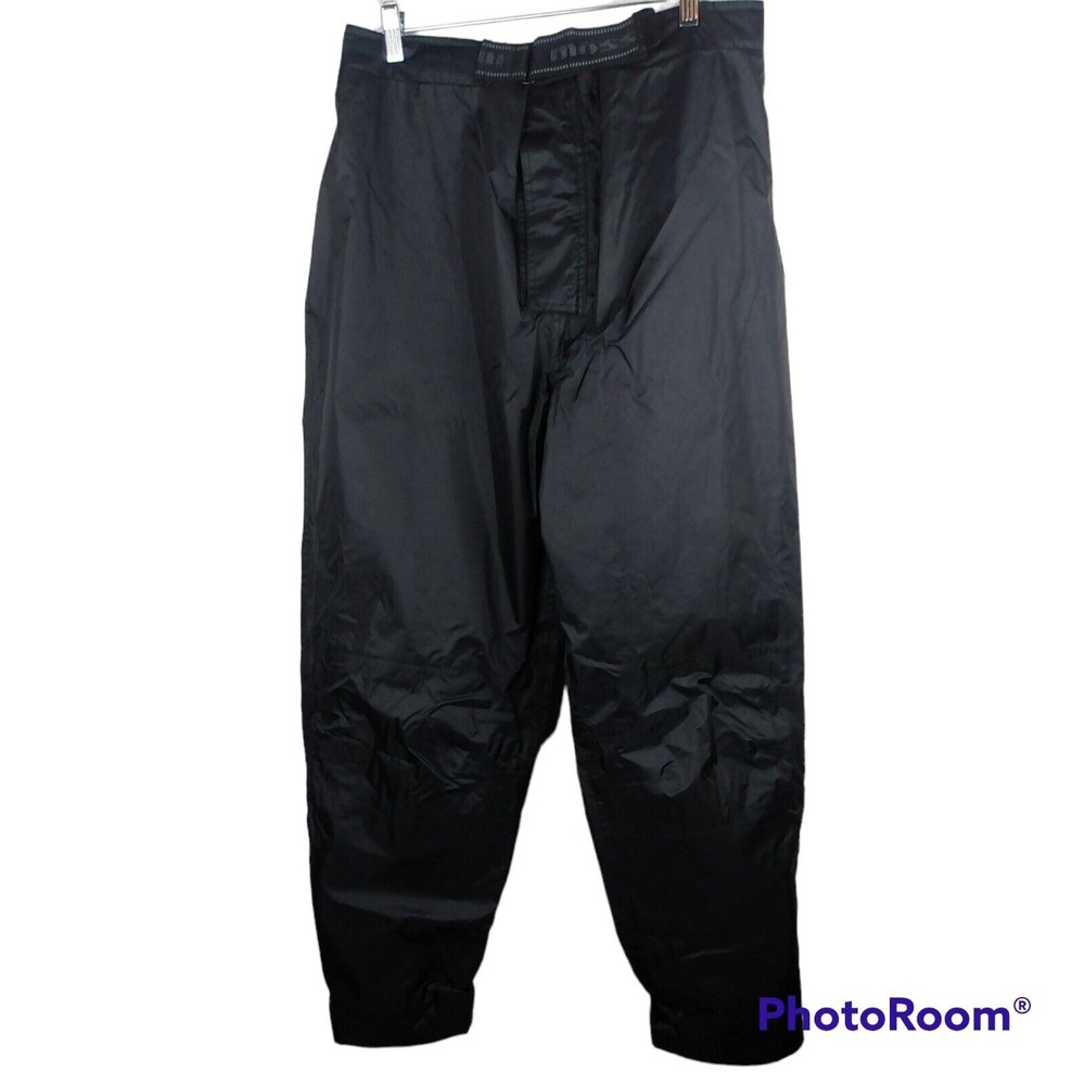 Mossi MotorSports Apparel Black Winter Pants Size L Ski, Bike Riding Snow, Ice